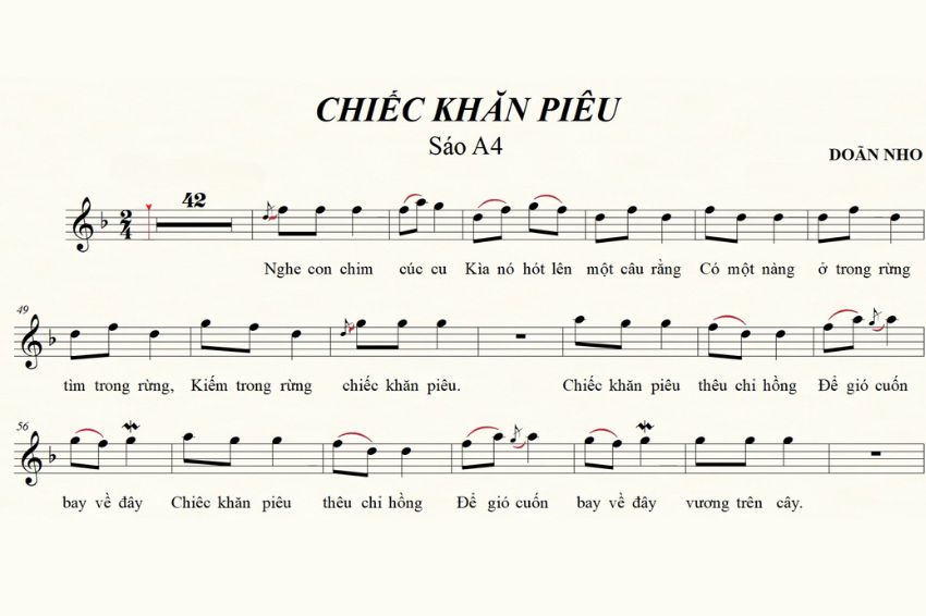 Ảnh 02. Chiếc khăn Piêu là gì, thủ công, chus, truyền thống, thổ cẩm