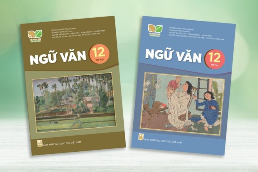 Ảnh 01. Chương trình Văn THPT 2025 đổi mới với tính gợi mở rất cao (Ảnh: Nhà xuất bản Giáo dục Việt Nam) 