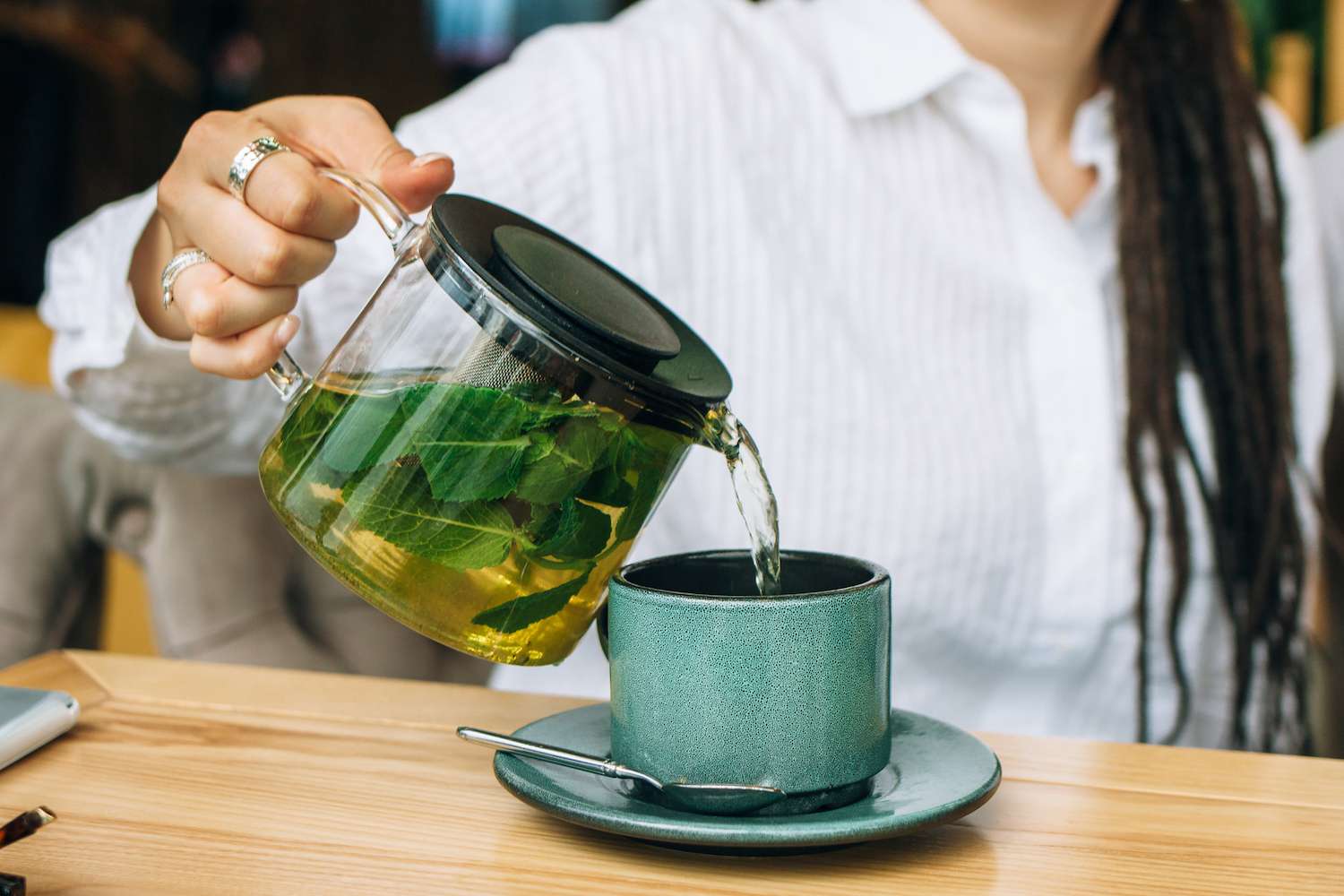 Trà, tea, uống trà, drinking tea, trà xanh, green tea