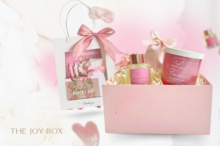 Ảnh 05. The Joy Box với những set quà tặng bán chạy nhất trên CHUS