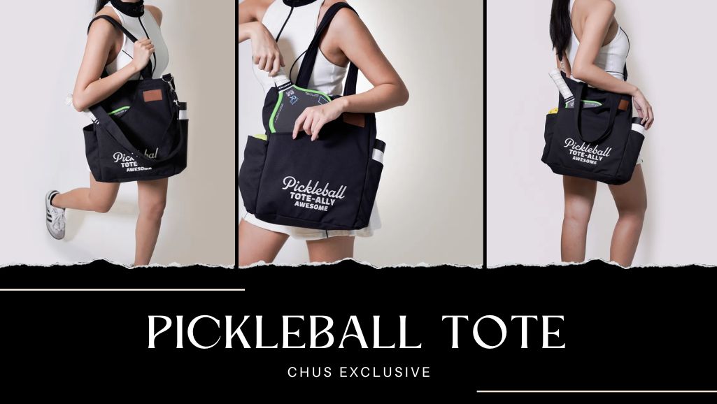 túi pickleball, túi tote, túi pickleball dáng tote