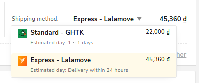 same day delivery