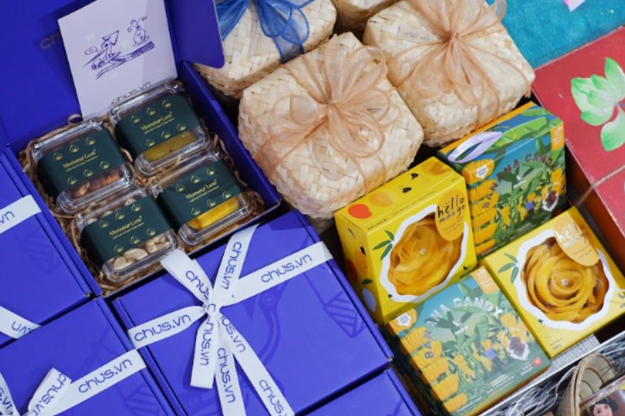 Ảnh 01. CHUS tiên phong trong việc màn đến những món quà Việt chất lượng, mua sắm online