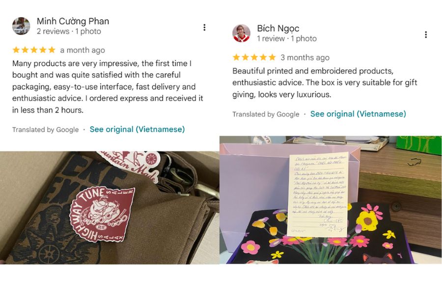 Customers sharing experiences about CHUS: