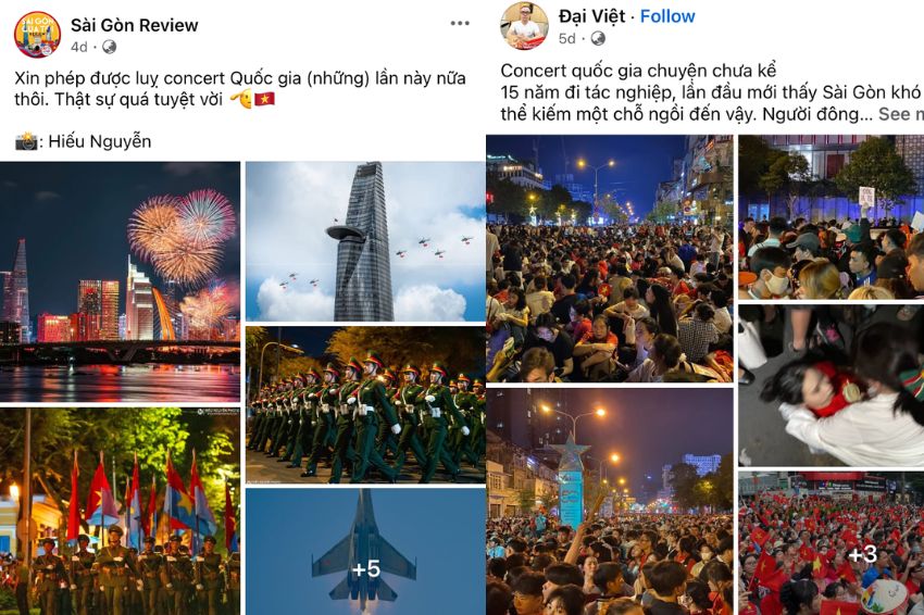 "National Concerts" being approached with enthusiasm everywhere (Screenshot)