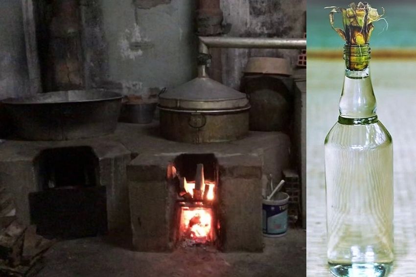 southern rice wine as a gift for "Call Me By Fire" fans