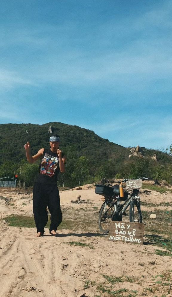 gan thien nhien thu gian video goc