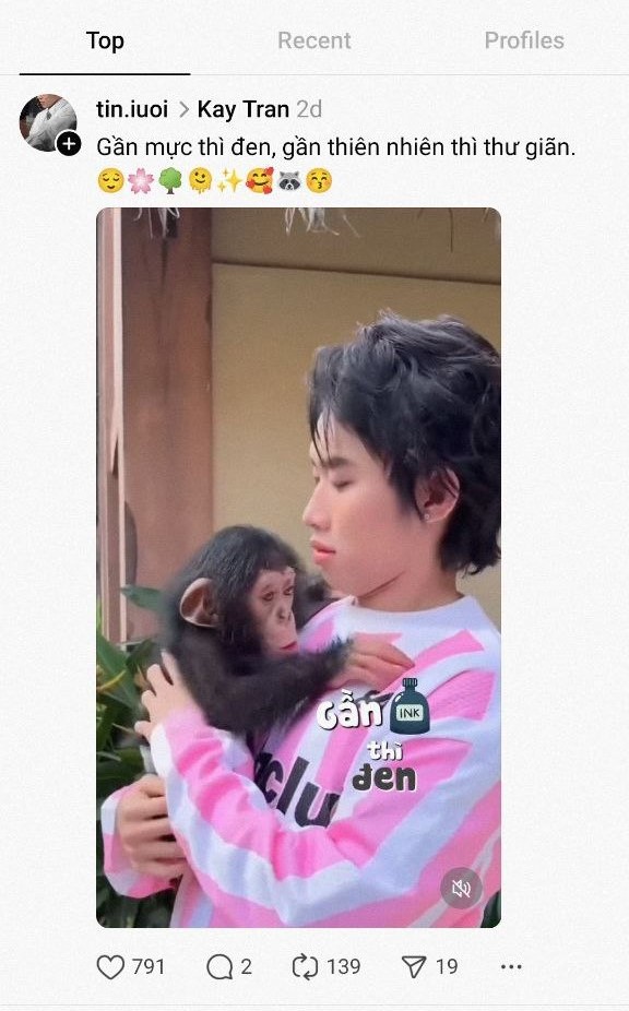 trend gan thien nhien thi thu gian kay tran