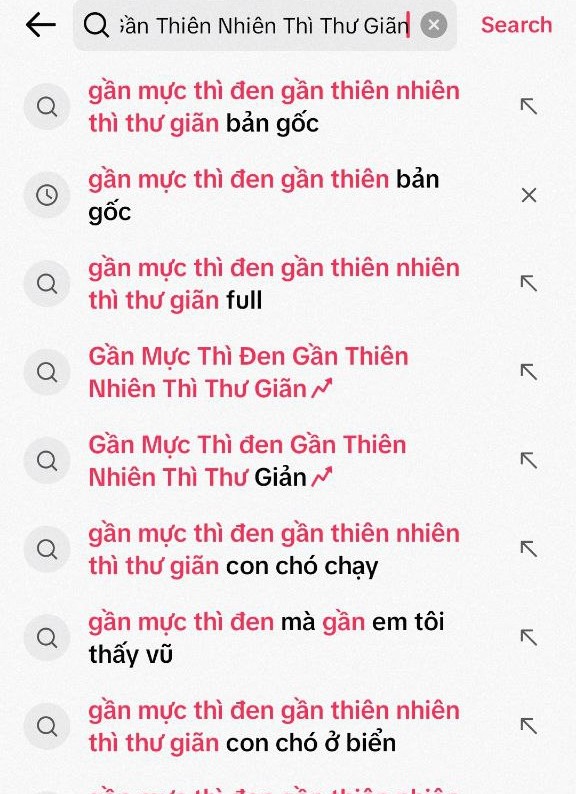 trend hot tiktok