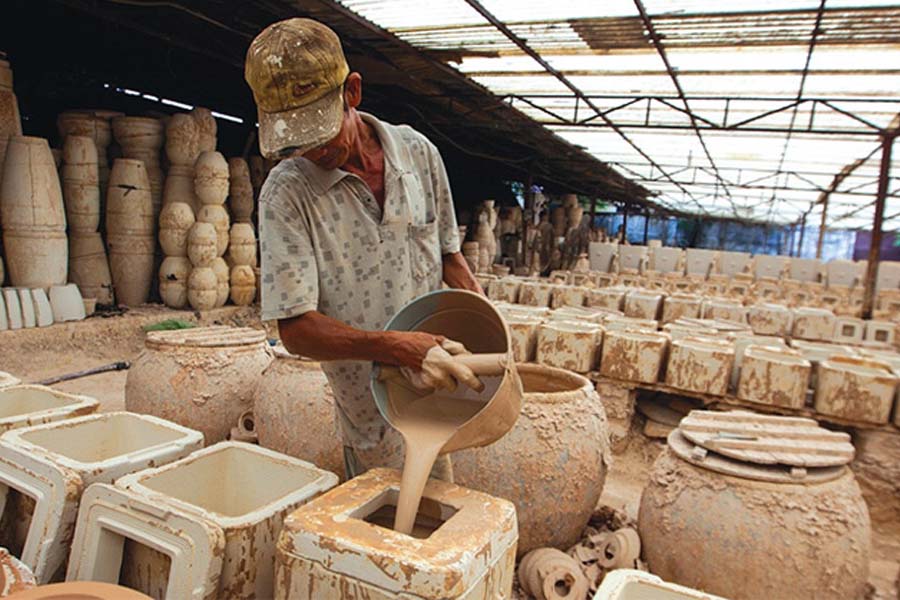 Gốm sứ Lái Thiêu, gốm sứ Việt Nam, Vietnamese ceramics, Gốm truyền thống, traditional ceramics