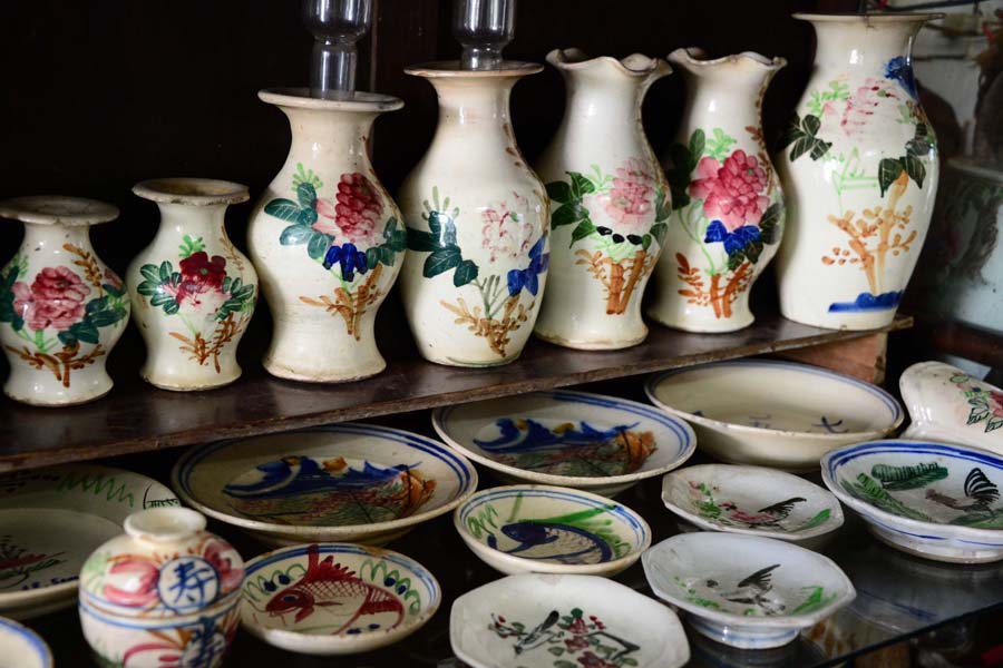 gốm Lái Thiêu, Lái Thiêu ceramics, gốm thủ công, gốm Việt Nam, traditional ceramics, Vietnamese ceramics 