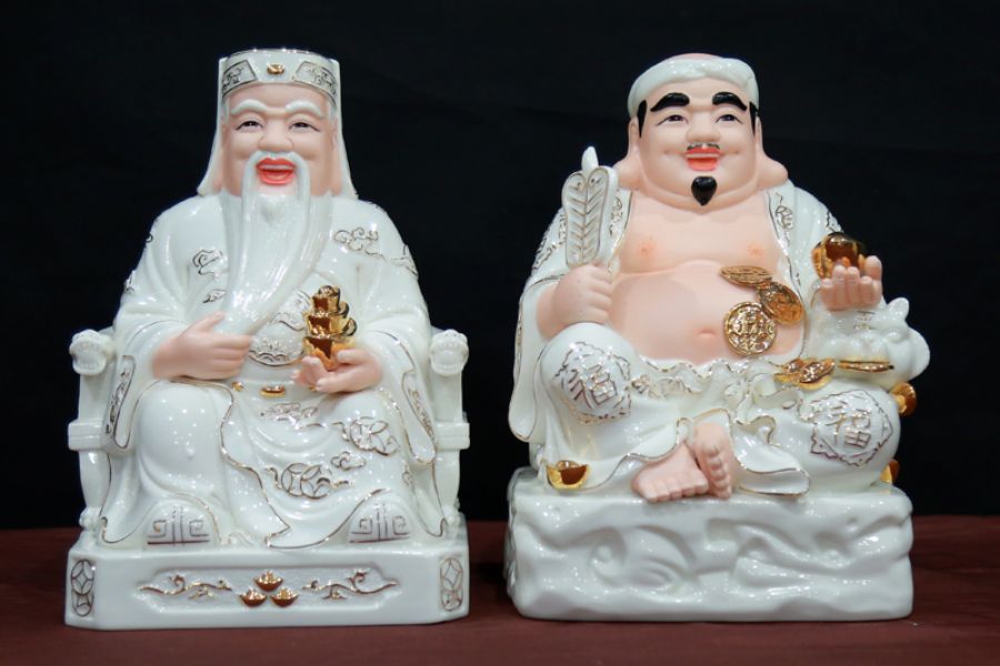 tượng gốm phong thủy, fengshui ceramic, gốm Việt Nam, Vietnamese ceramics