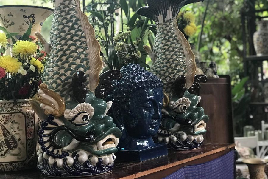 tượng gốm phong thủy, fengshui ceramic, gốm Việt Nam, Vietnamese ceramics