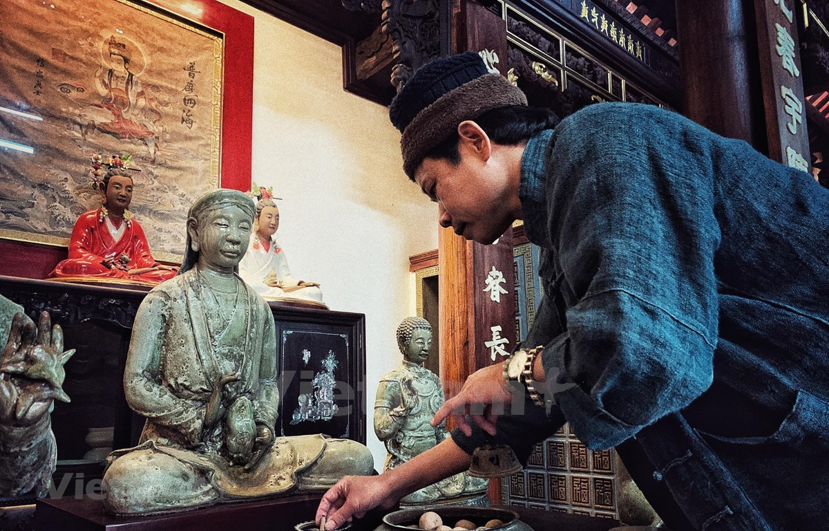 vị trí đặt bình gốm, where to place ceramics, gốm phong thủy feng shui ceramics