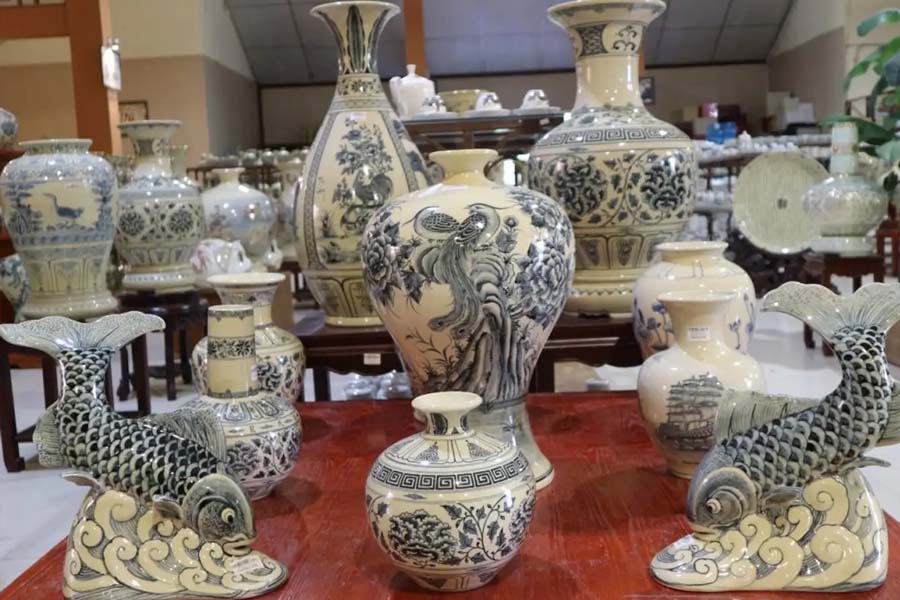 Gốm sứ Chu Đậu, Chu Dau ceramics