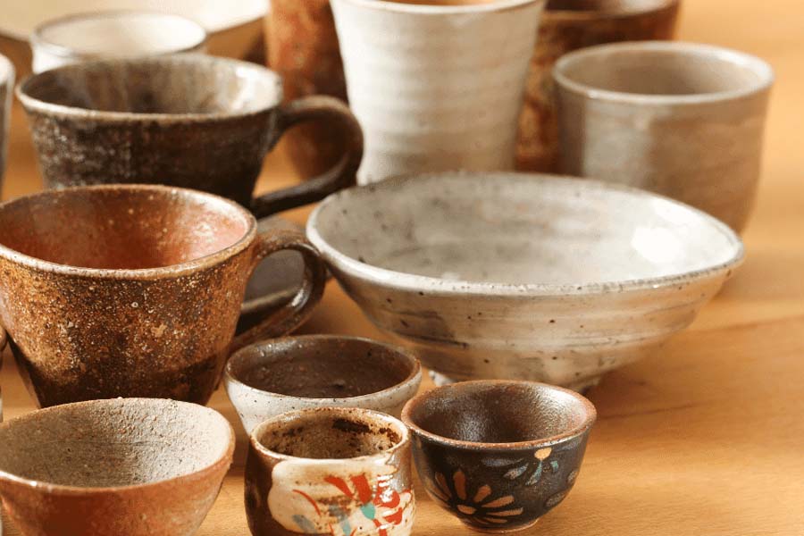 Gốm sứ Nhật Bản, Japanese ceramics