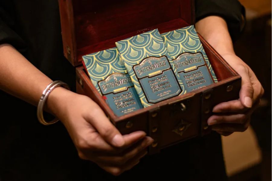 Rich chocolate, bringing positive energy to each day