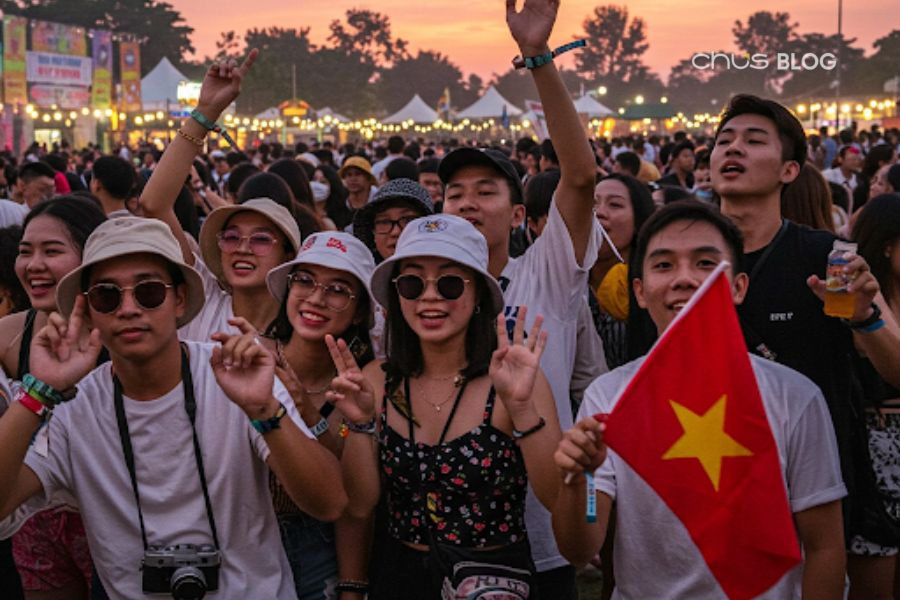 The heartbeat of the crowd becomes your own - the sense of belonging that Gen Z seeks