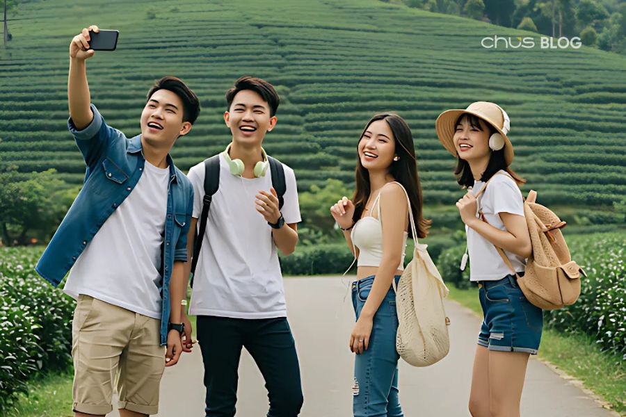 As the line between real-life and digital experiences blurs, Gen Z is creating new ways to travel in summer 2025
