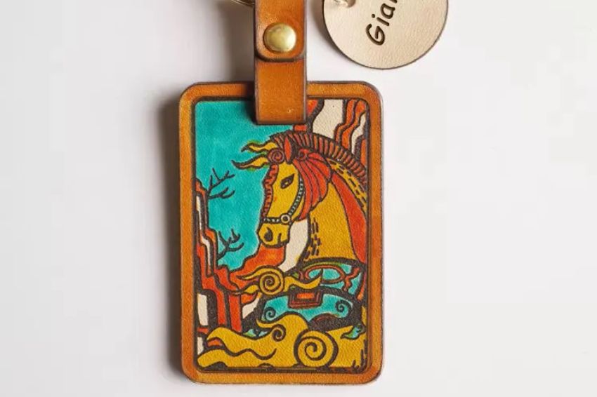 Image 08. Vibrant orange is among the lucky colors 2025 for Horse signs