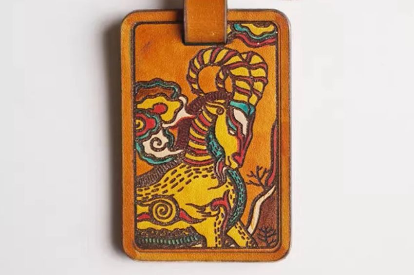 Image 09. Goat signs suit yellow colors for extra luck in exams