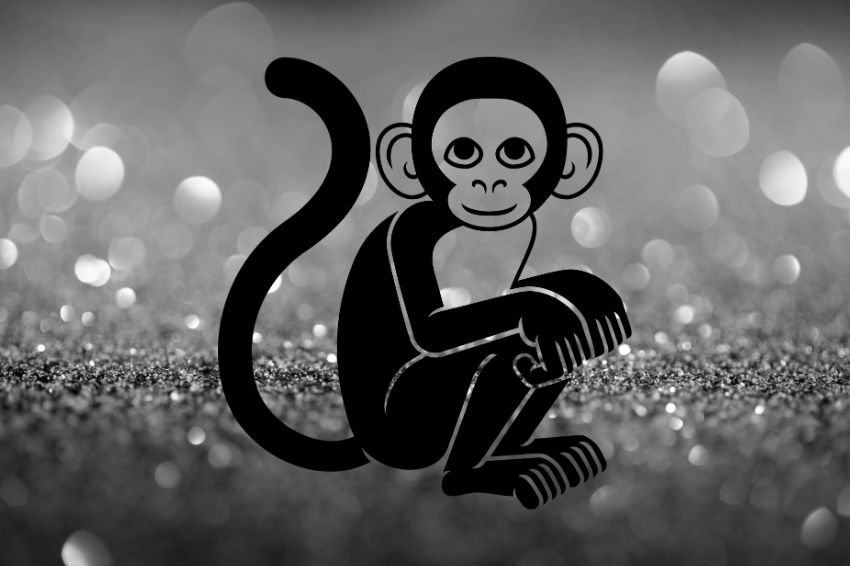 Light colors are considered lucky colors 2025 for Monkey signs