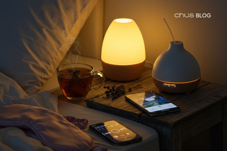 Các liệu pháp ngủ tự nhiên - "vũ khí bí mật" giúp cải thiện chất lượng giấc ngủ trong mùa ôn thi.