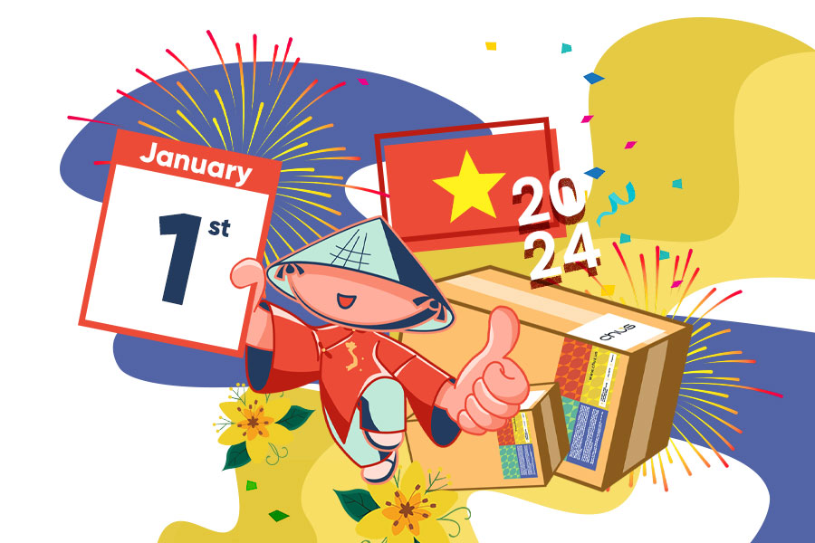 delivery time, january 1st, new year’s day, chus.vn, chus, delivery service, same-day delivery