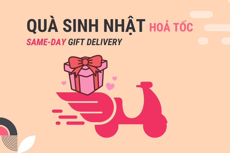 mua quà sinh nhật hỏa tốc ở đâu, địa chỉ mua quà