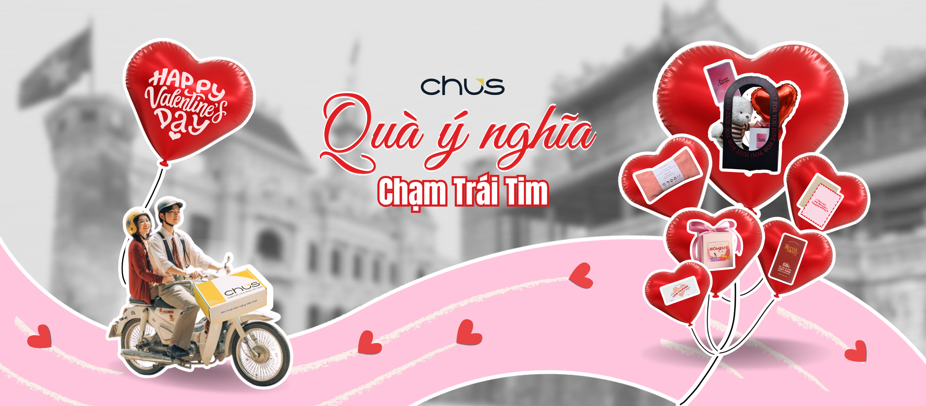 Cấp Tốc Tìm Quà Valentine Trong Ngày Cuối: Gợi Ý Mua Quà Giao Hỏa Tốc Tại TP.HCM