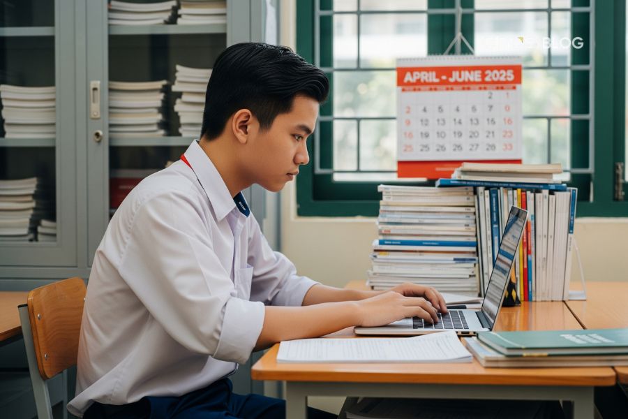 Timeline quan trọng tháng 4-6/2025