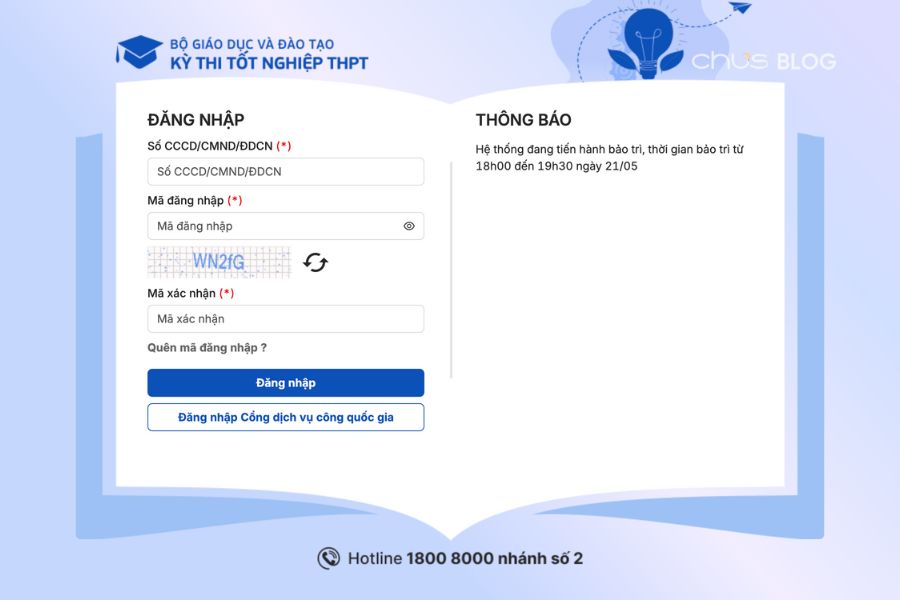 Hệ thống nộp hồ sơ trực tuyến duy nhất