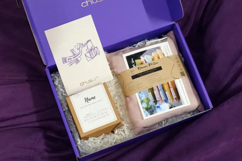 Ảnh 05. Thêm chút quà để bữa tiệc sinh nhật mẹ ấm cúng, đầy yêu thương