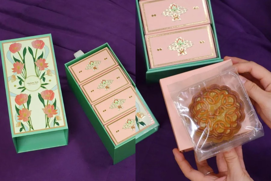 Bản giao hưởng tình yêu qua từng nốt nhạc bánh trung thu