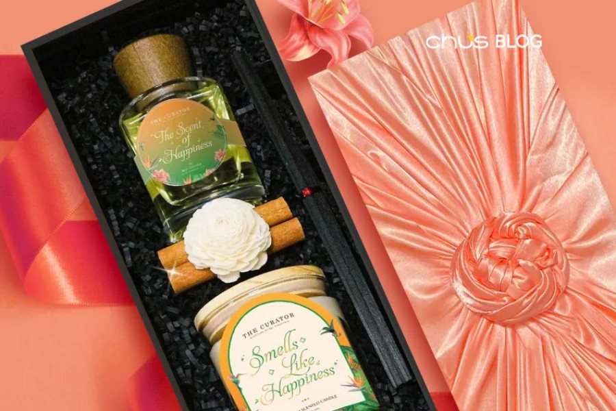 A mother's love needs no words – just a small gift box is enough