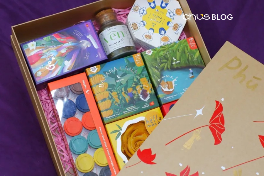 Colorful gift boxes beautifully arranged according to different holiday occasions