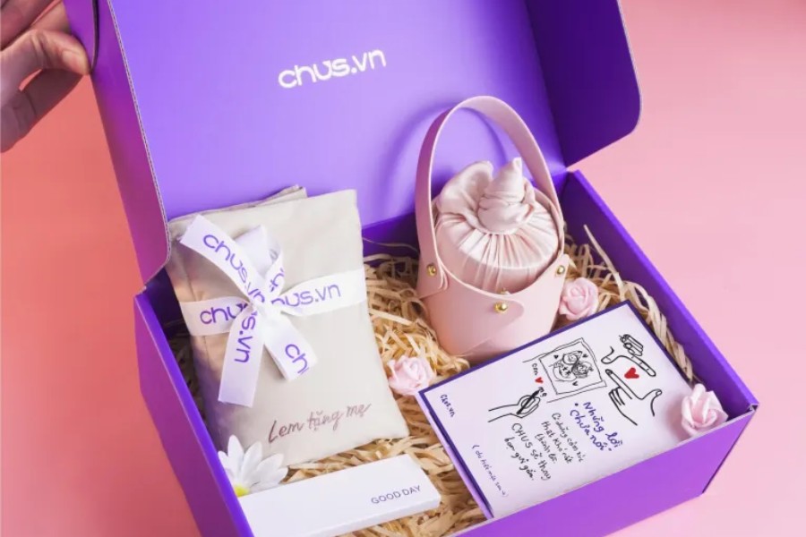 Mỗi món quà đều mang một câu chuyện riêng