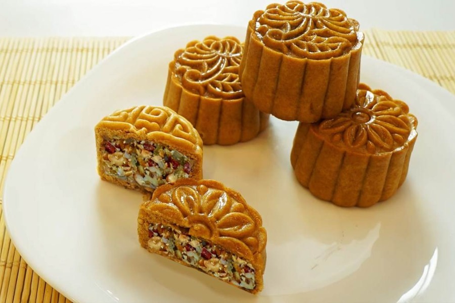 Bánh trung thu hạt - hương vị khiến mọi lứa tuổi đều mê mẩn bánh