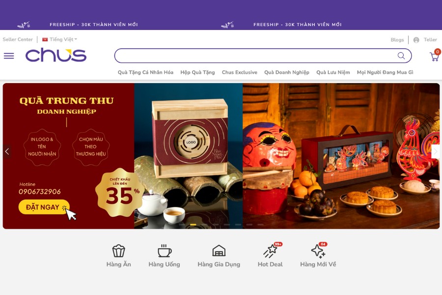 CHUS - Where authentic Vietnamese Mid-Autumn gifts originate