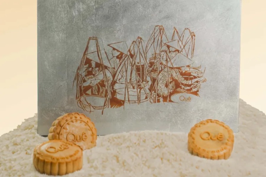 Vietnamese handicraft art radiates rustic yet refined beauty