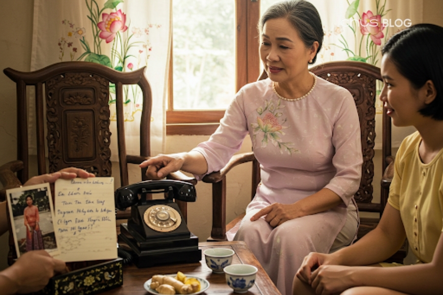Mom's laughter preserved forever - the most precious spiritual legacy of every family.