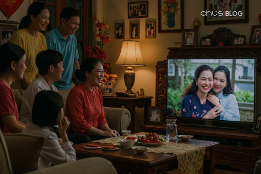 Vẻ đẹp đời thường của mẹ qua ống kính yêu thương - một kiệt tác không cần kỹ xảo điện ảnh.