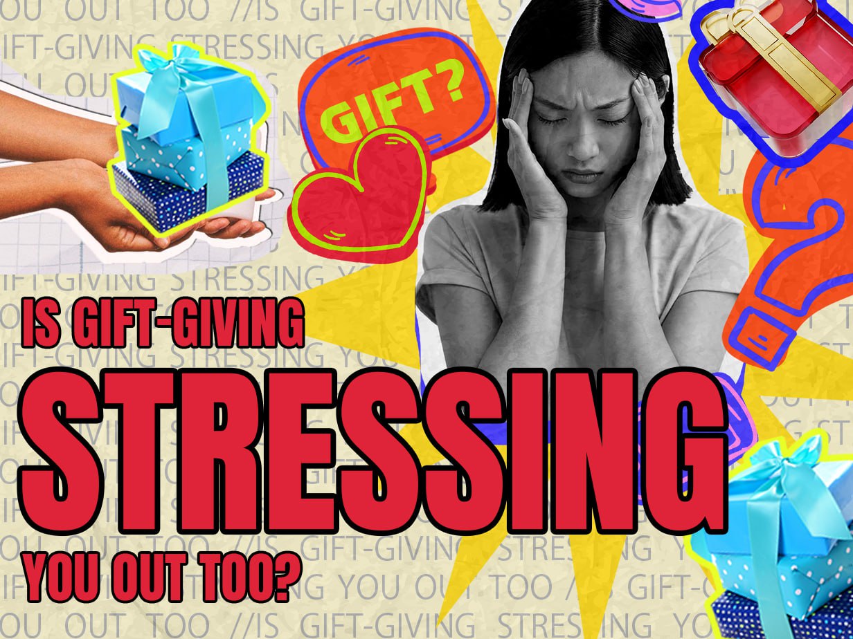 Is Gift-Giving Stressing You Out Too? Chus, Chusvn