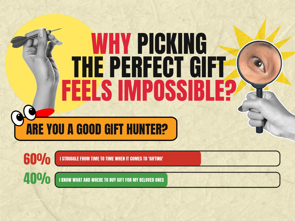 Why Picking the Perfect Gift Feels Impossible