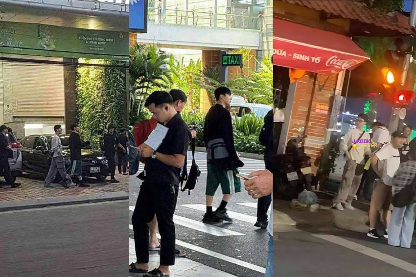 Jimin, Jungkook xuất hiện ở Đà Nẵng, Hội An (Ảnh: Internet)