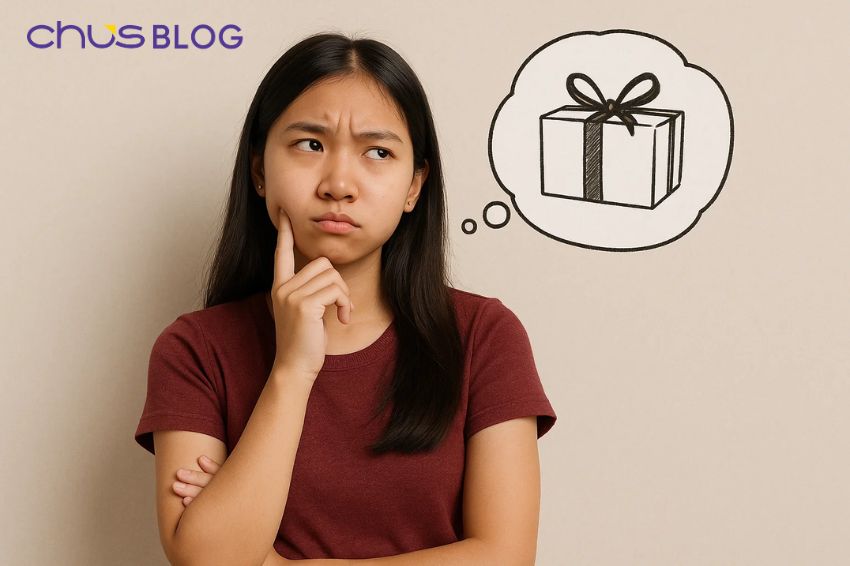 Ảnh 08. Tìm quà khó quá? Bỏ qua và đến những nơi bán quà tiện lợi hơn là được mà?