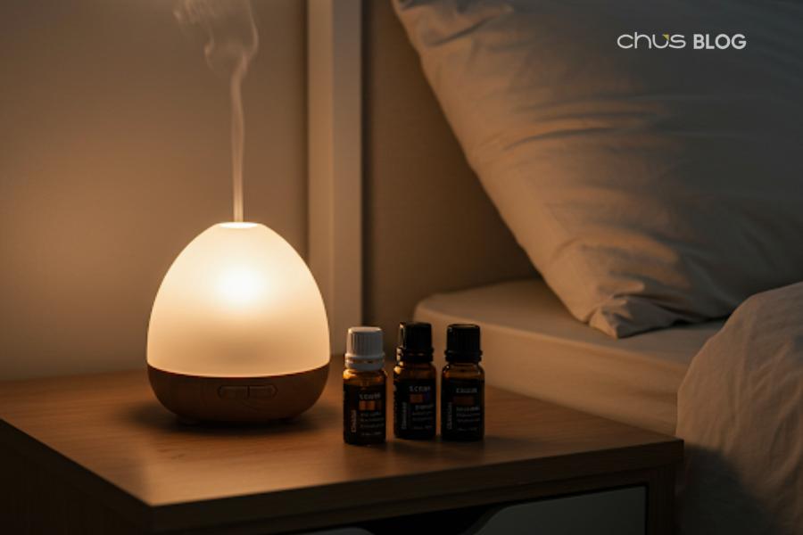 Natural fragrances - the key to helping your brain quickly enter sleep