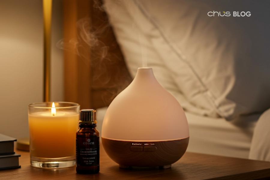 Less is more with scents - gentle is always more effective than overpowering