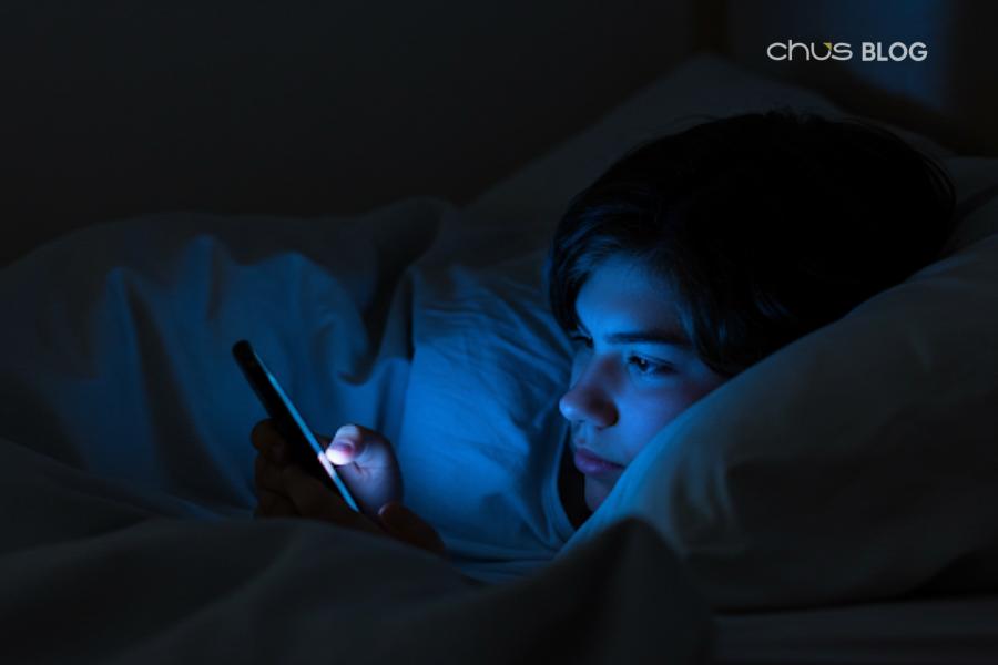Say no to electronic devices - the secret for optimal melatonin function