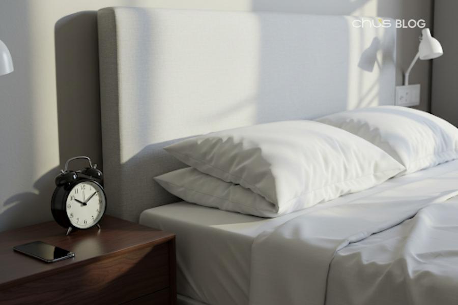 Phone kept 2m away - a simple boundary for quality sleep